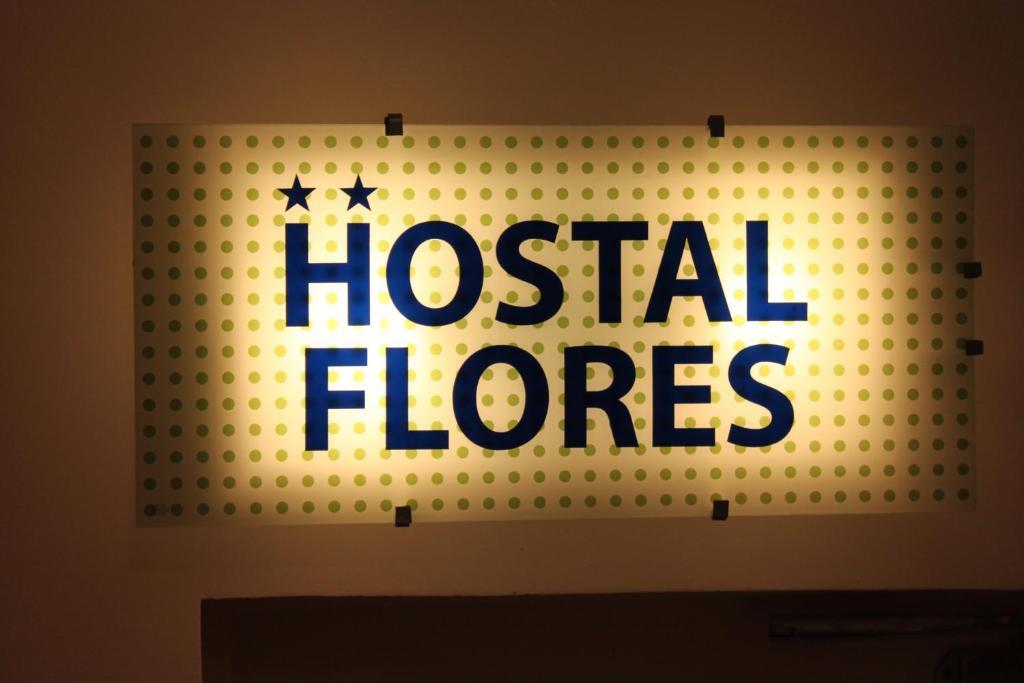 Hostal Las Flores Ramblas Barcelona Zewnętrze zdjęcie